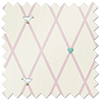 Puddle Down, Trellis Dolly Mix - Roller Blind
